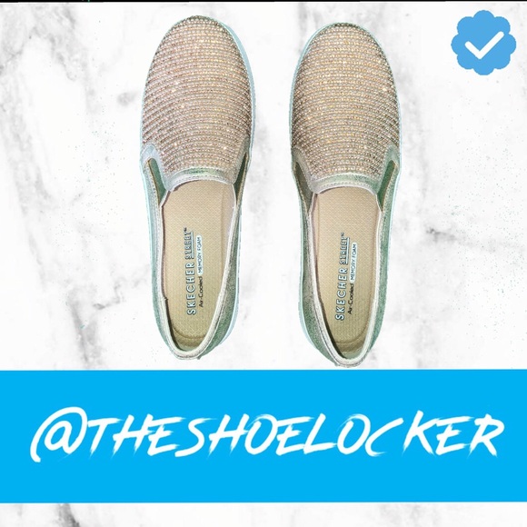 LIKE NEW Skechers Double Up-SHINY DANCER - Picture 5 of 7